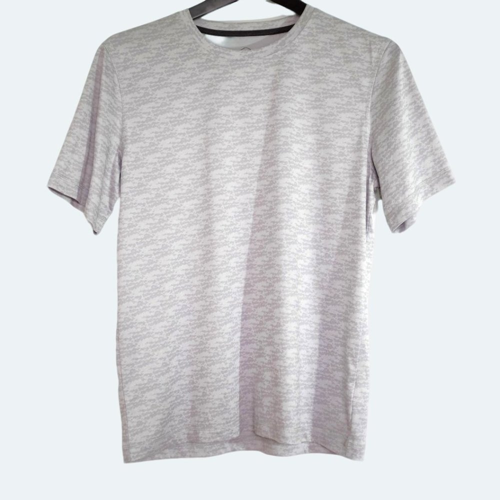 COPY - ASICS Monogram Print jersey shirt M